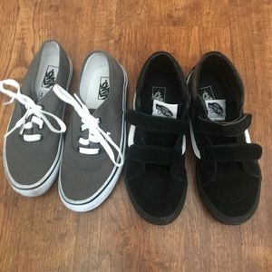 Vans boys bundle
